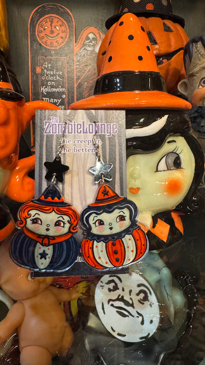 Johanna Parker Witch Earrings
