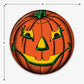 Vintage Halloween Goblin Button