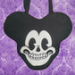Skull Mouse Oversized Tote Bag