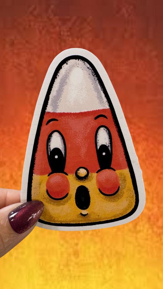 Johanna Parker Design Candy Corn stickers