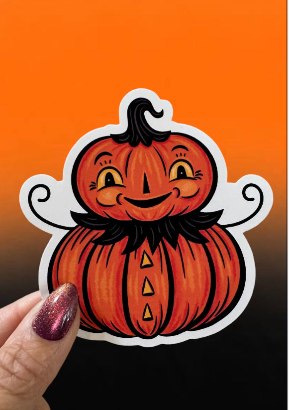 Johanna Parker Design Pumpkin Peeps Stickers
