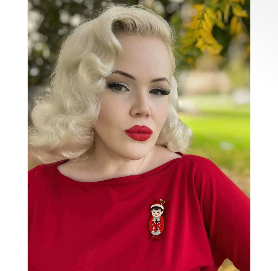 Merry Mischief Brooch