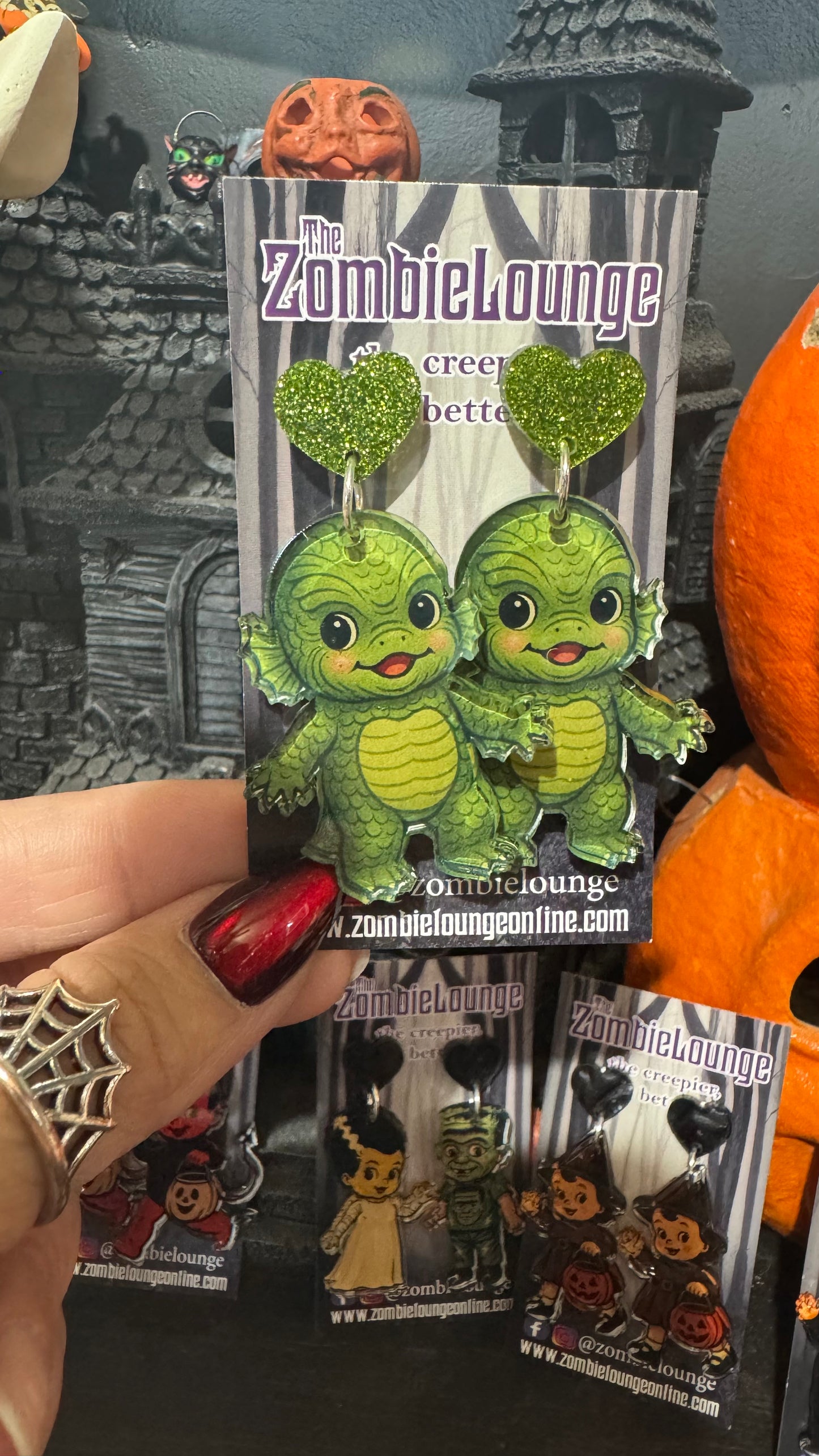 Creepy Kids Earrings