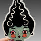 Johanna Parker Design Frankie and Bride Stickers