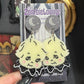 Spooky Clown Earrings
