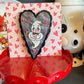 Haunted Heart Ghost Brooch