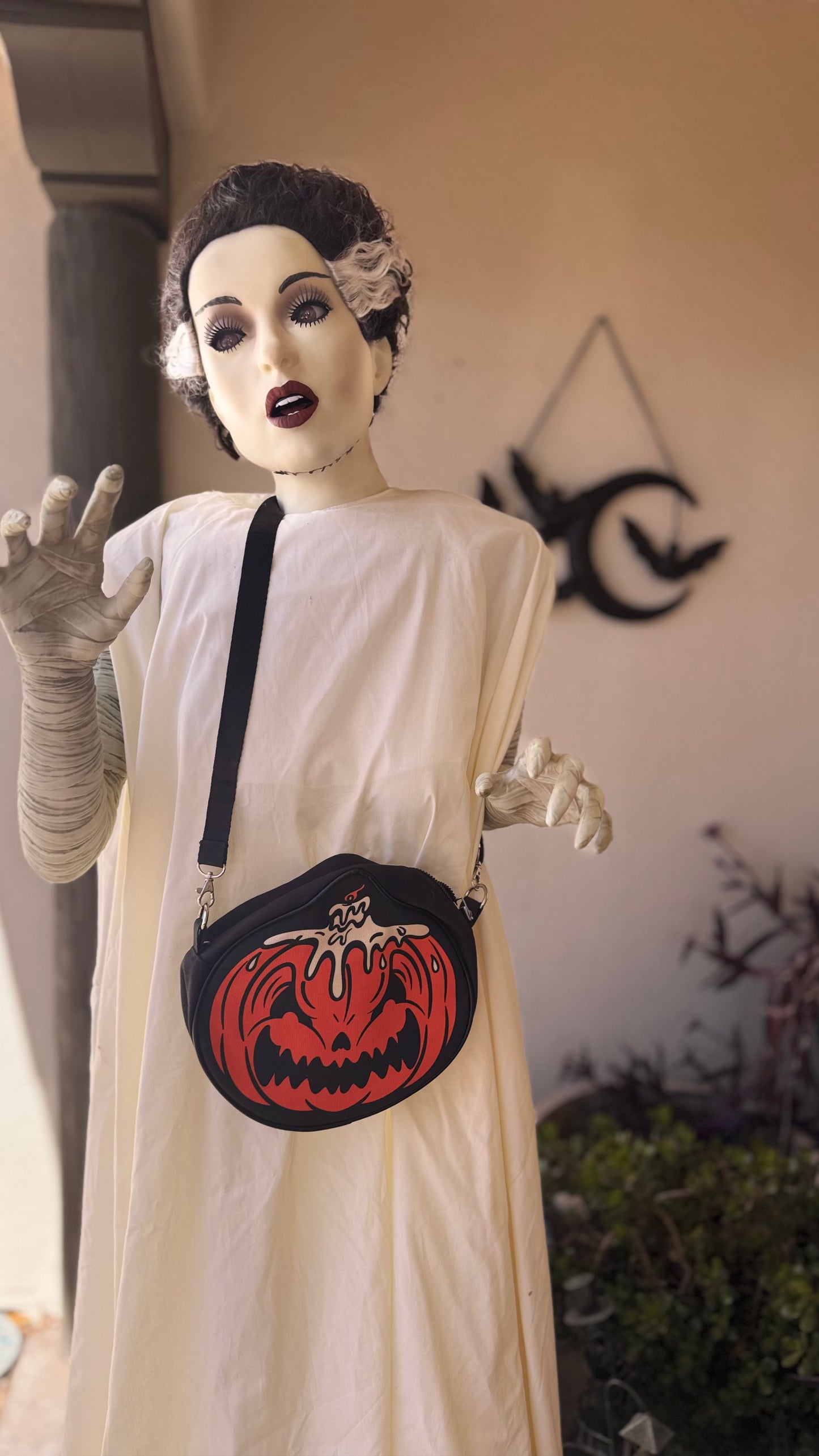 Forever Halloween Pumpkin Mini Bag