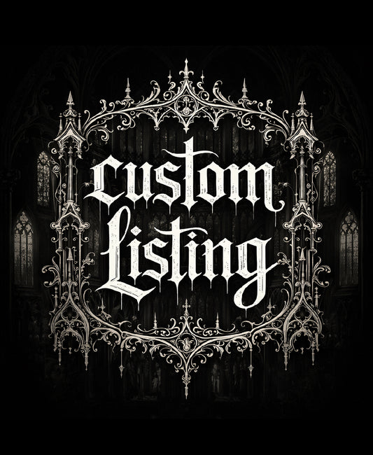 Custom listing