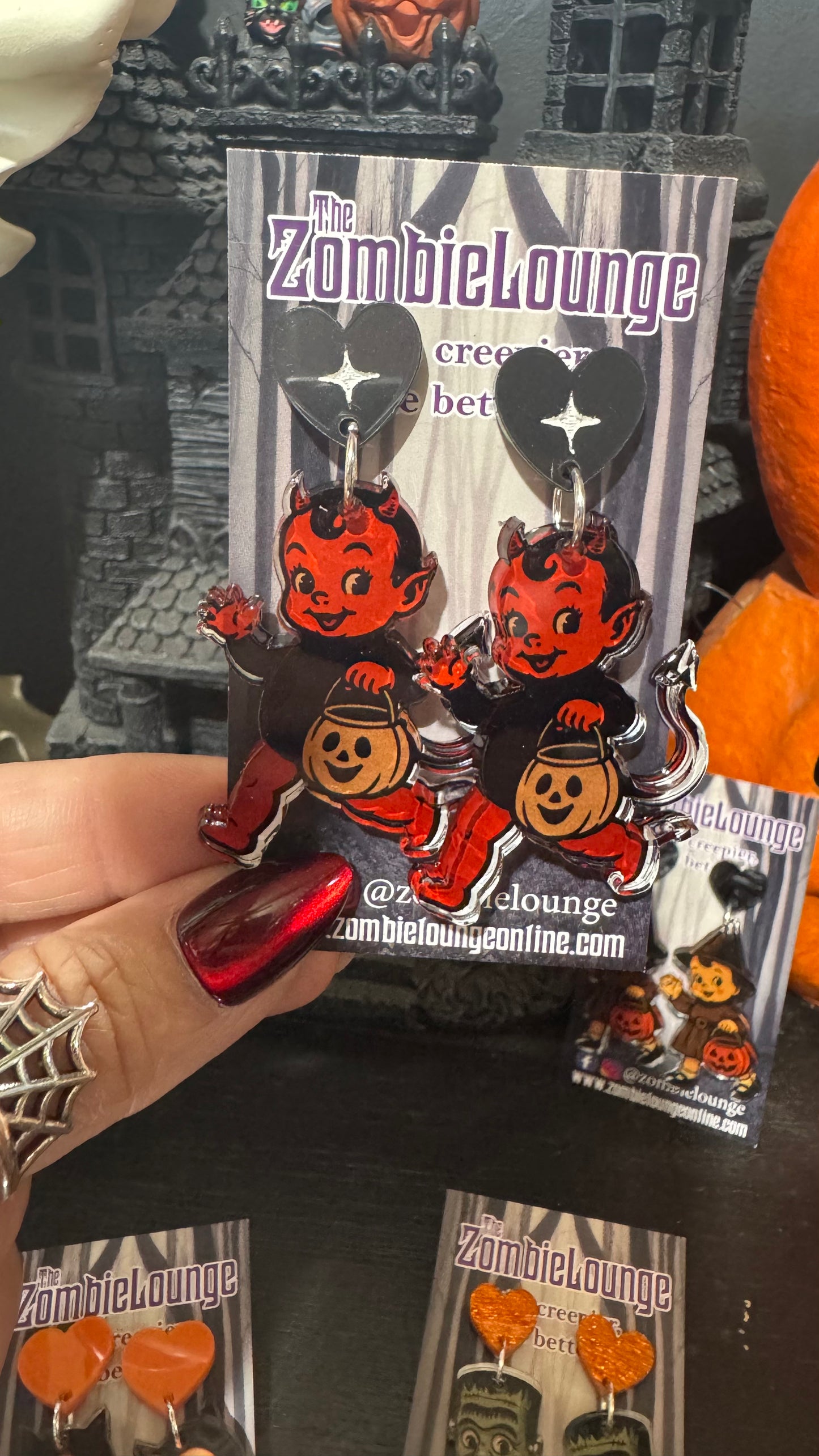 Creepy Kids Earrings
