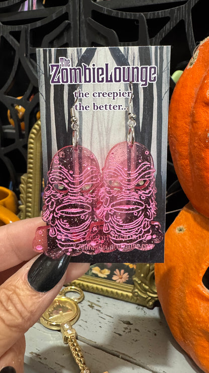Creature Earrings