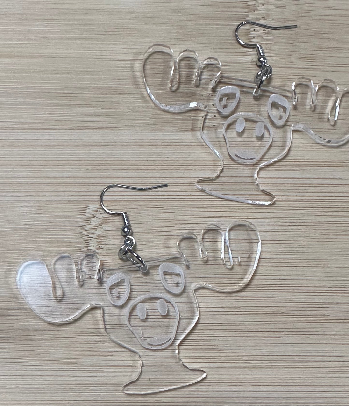 Moose Mug Earrings