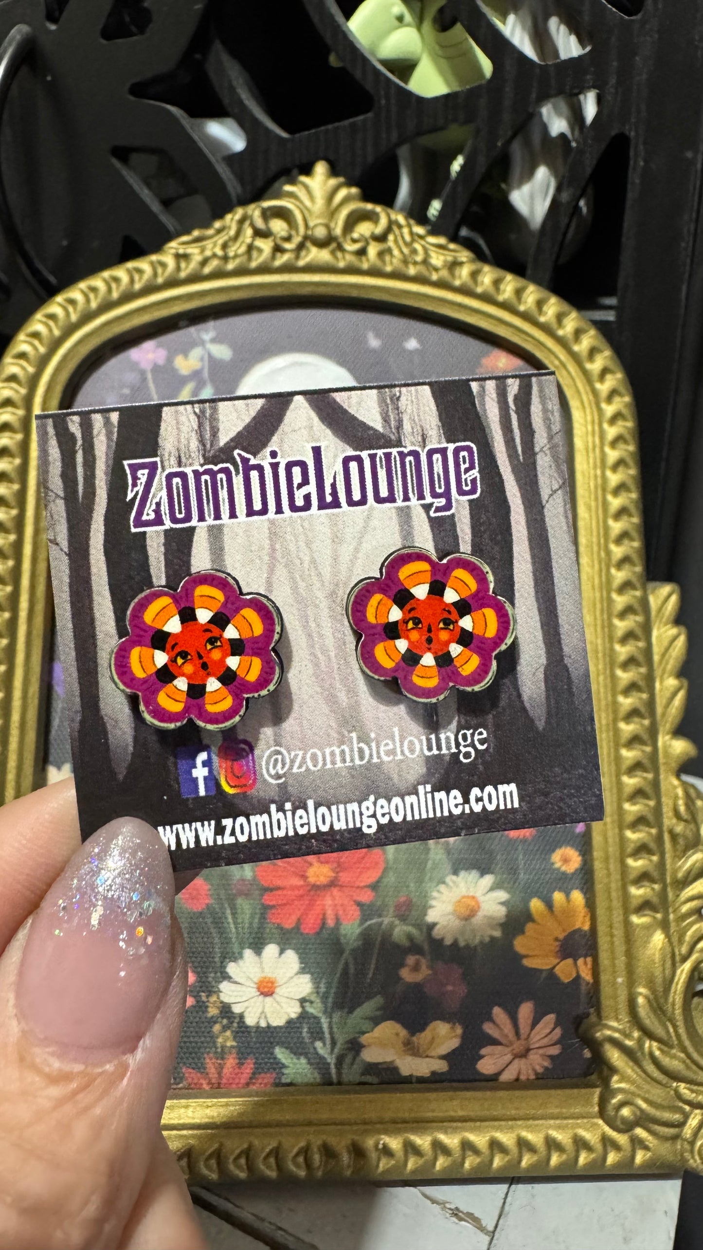 Spooky Patchwork Garden JPD Partners in Crafts