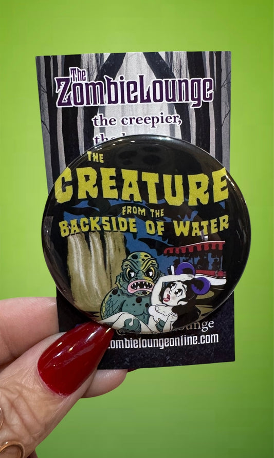 Creature from the Backside of Water Button