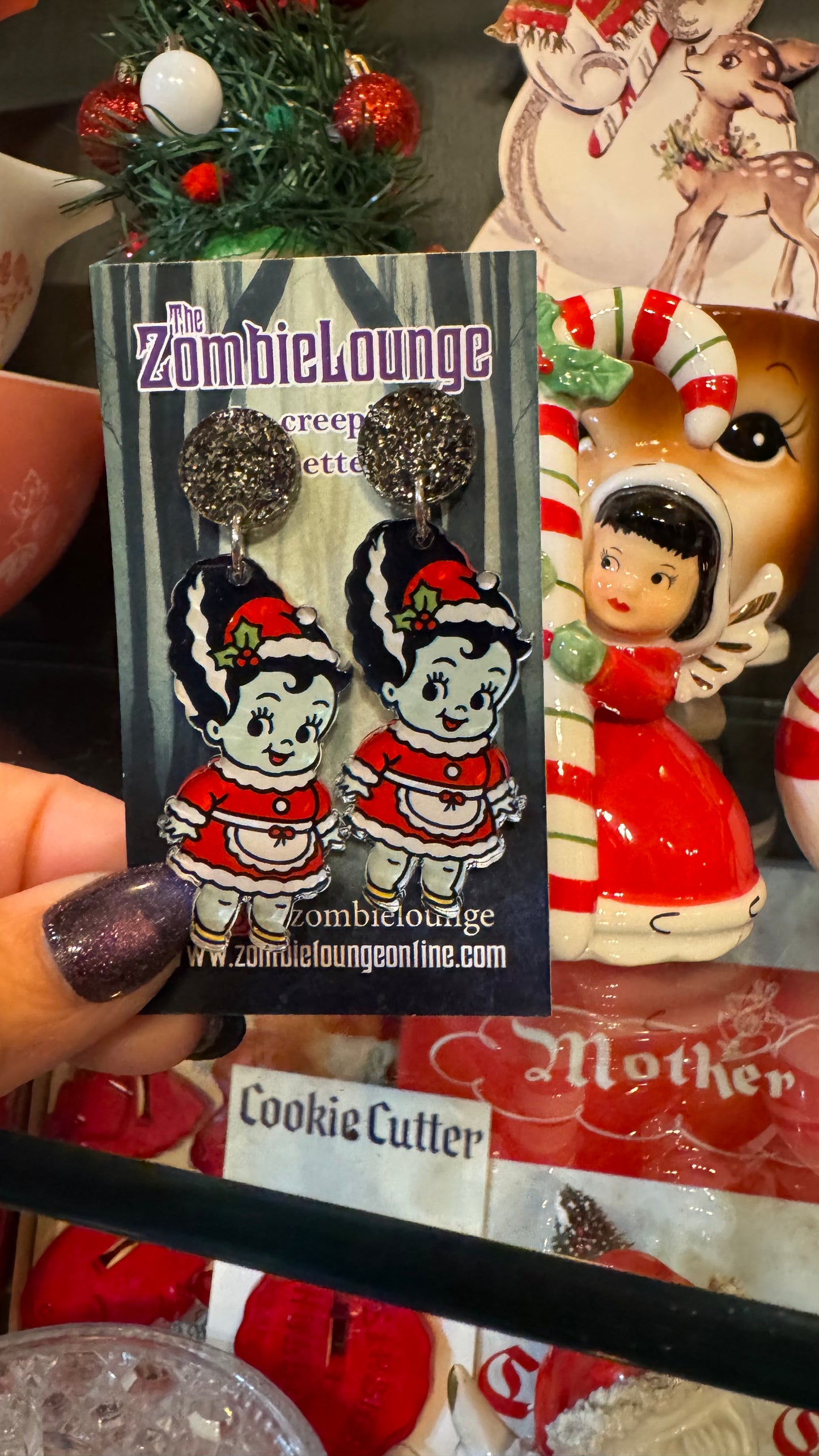 Christmas Kids Earrings