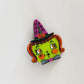 Hagatha Witch Brooch