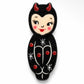 Midnight Mischief Brooch