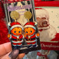 Christmas Kids Earrings