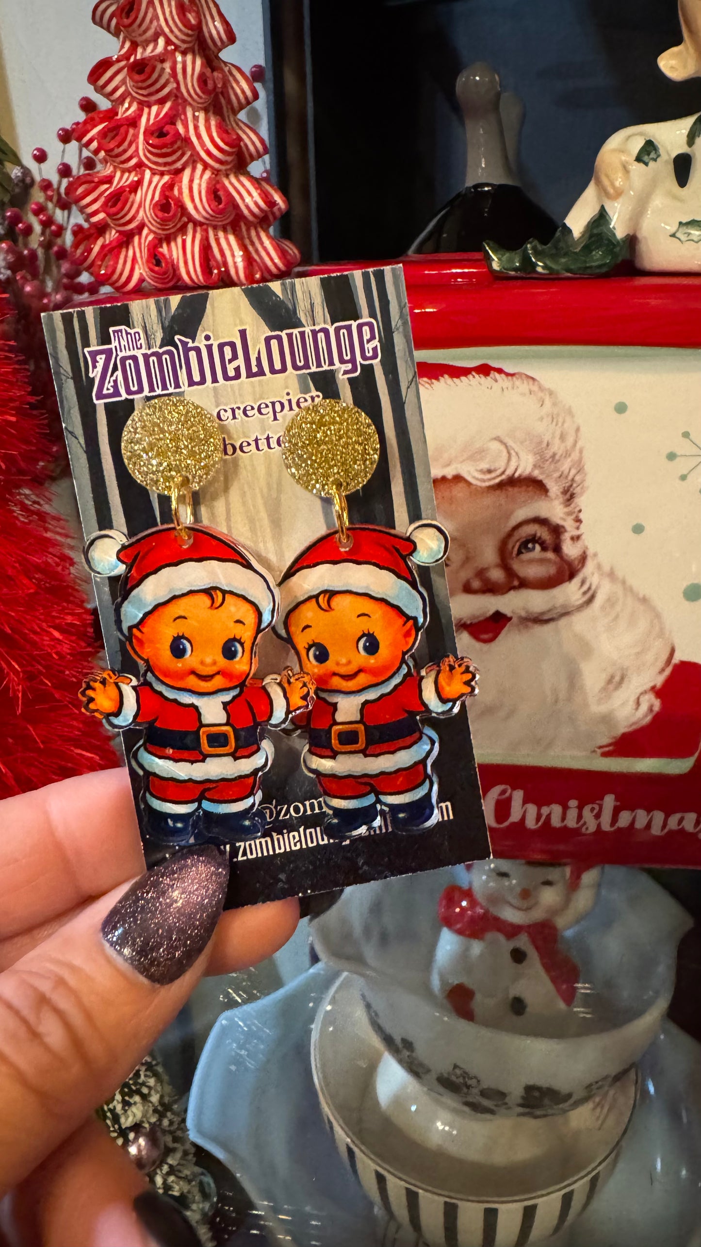 Christmas Kids Earrings