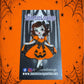 Vintage Halloween Girl Earrings