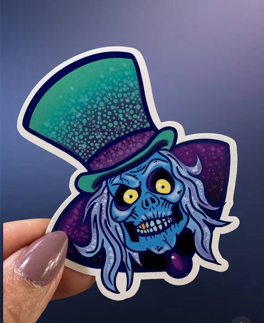 Ghost Host Sticker