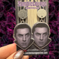 Black and White Monster Earrings