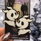 Ghost dog Earrings