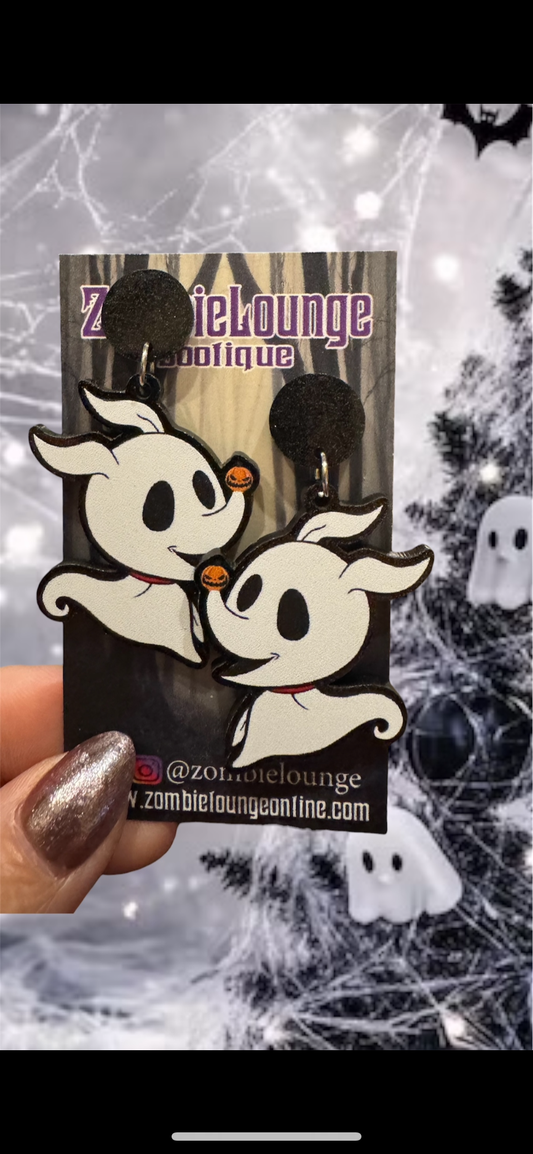 Ghost dog Earrings