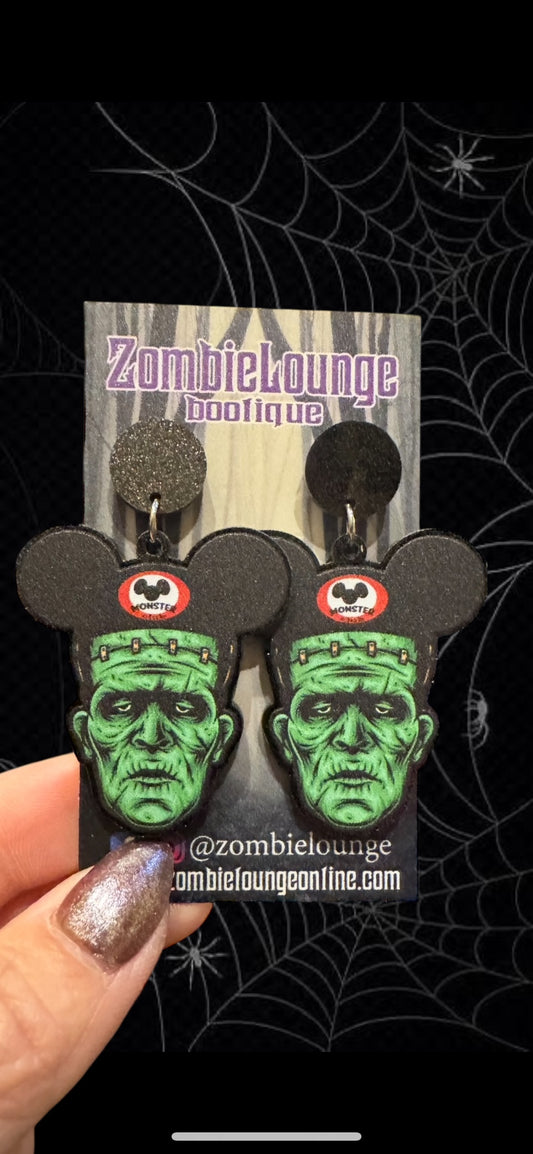 Frankie’s Mouse Hat Earrings