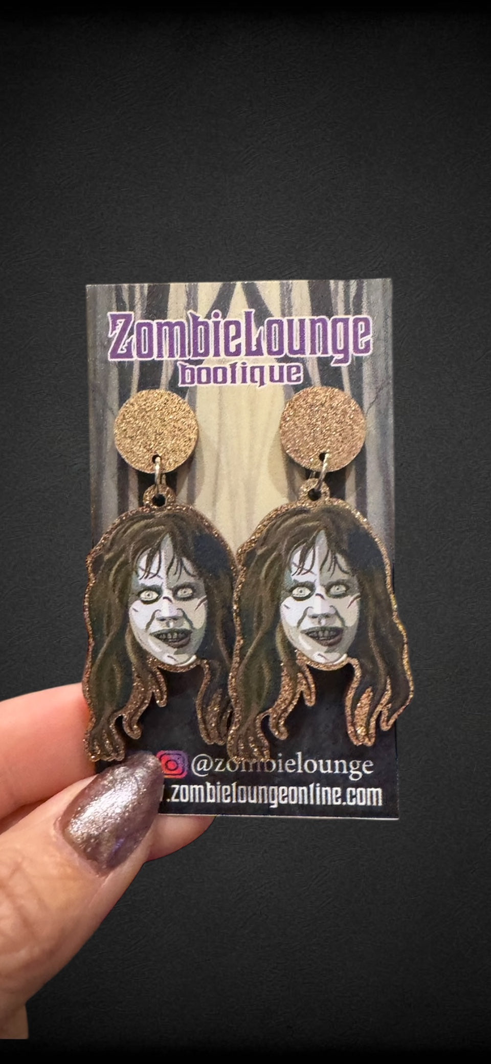 Exorcist Earrings