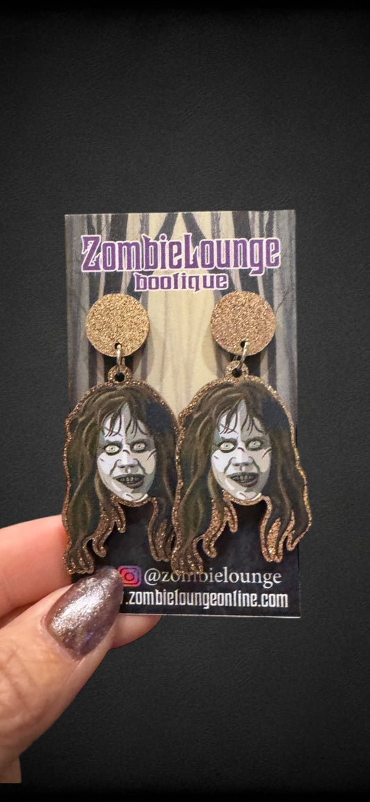 Exorcist Earrings