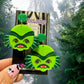 Kewpie Creature Earrings