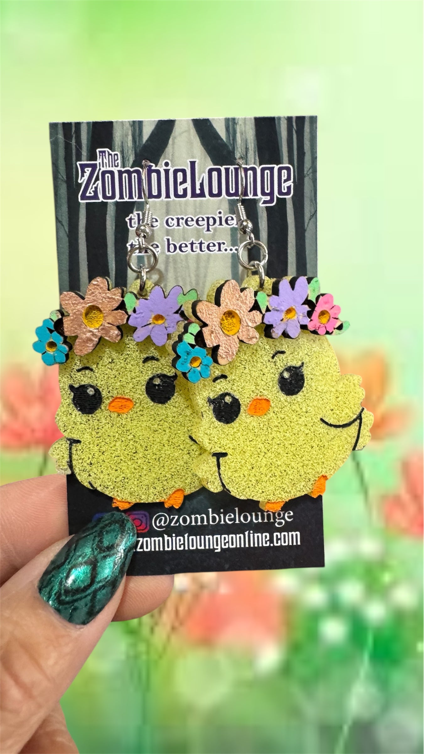 Pastel Chicks Earrings
