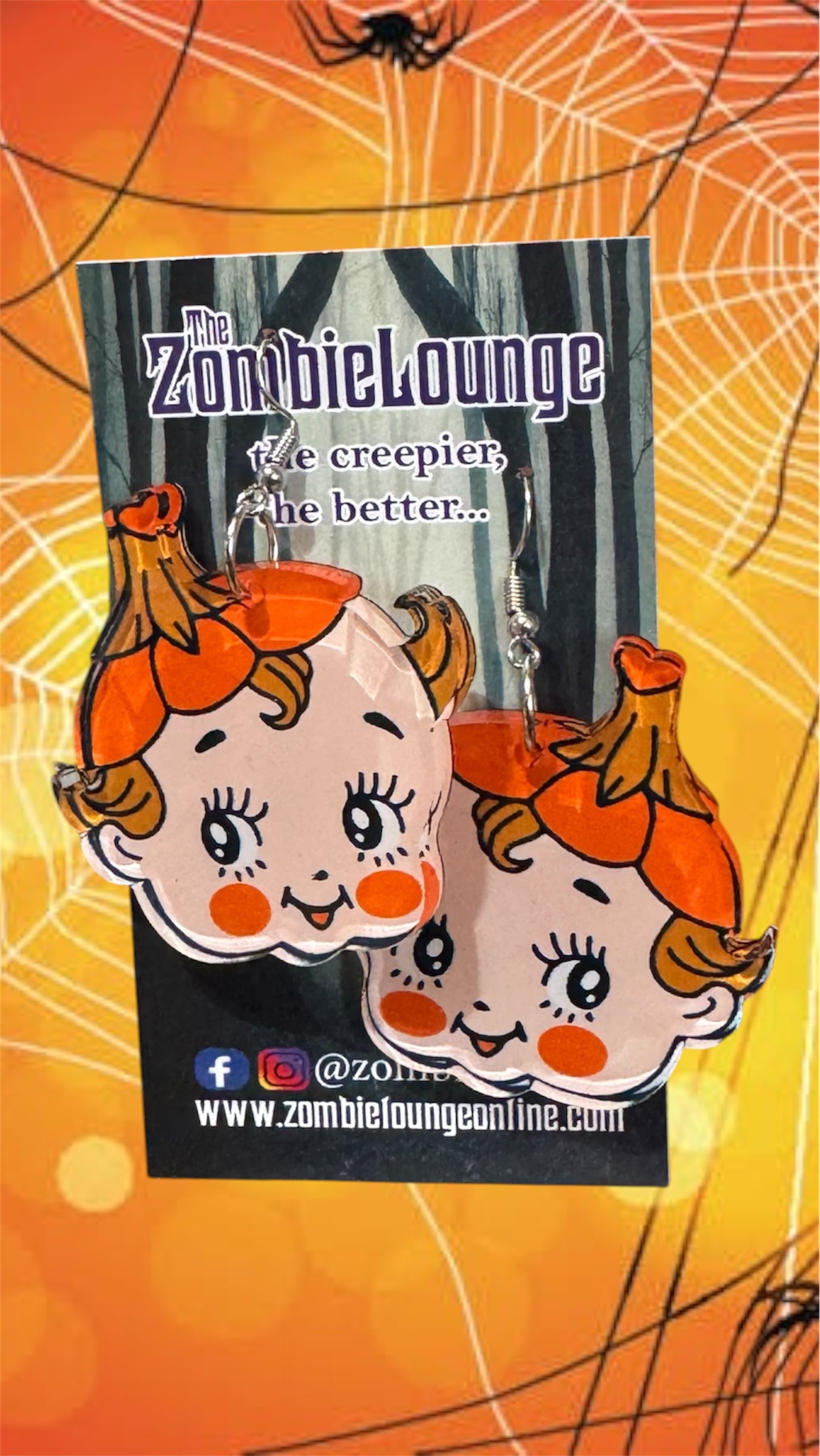 Spooky Cutie Earrings