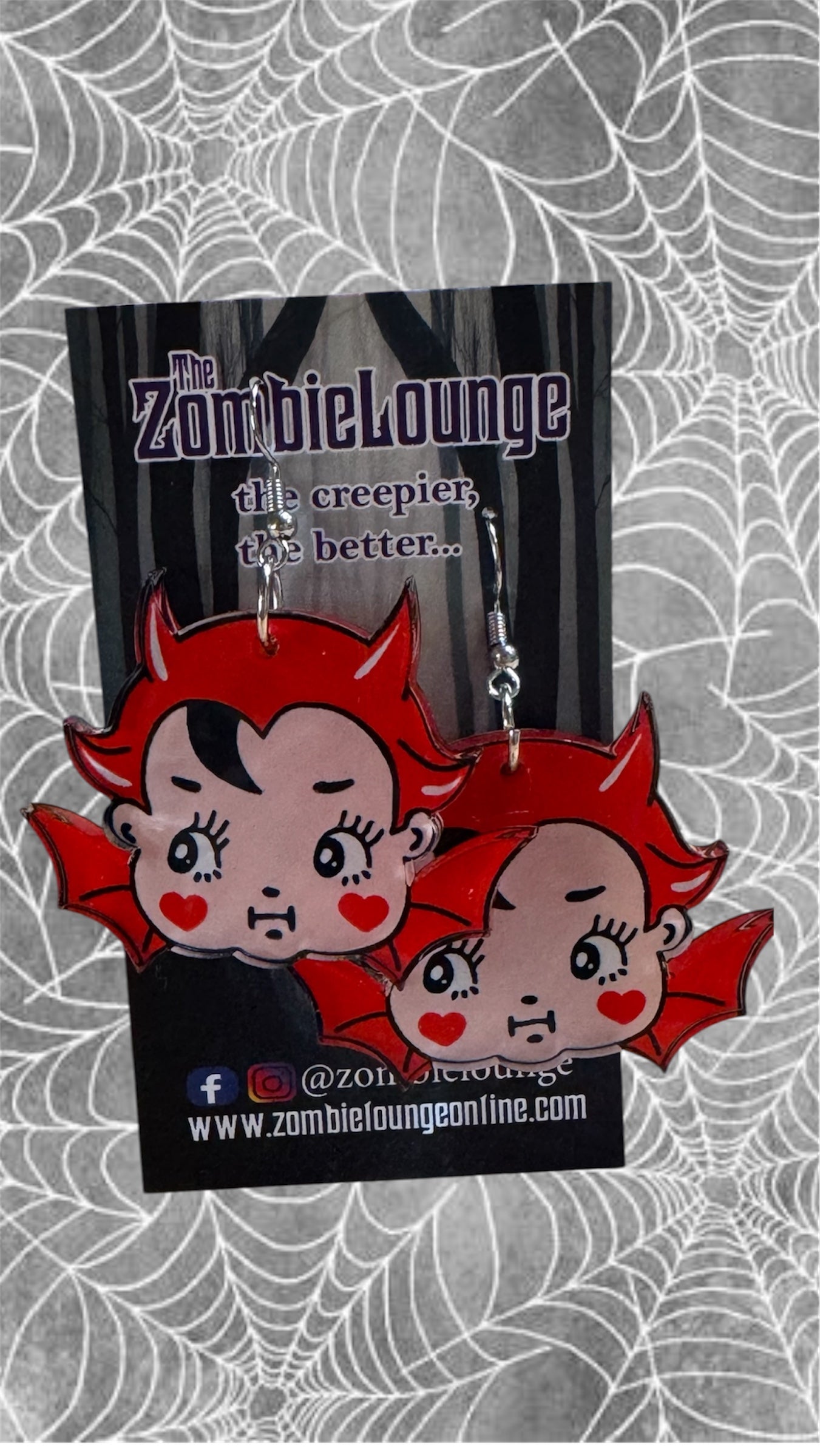Spooky Cutie Earrings