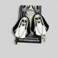 Nun Earrings