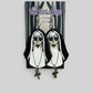 Nun Earrings