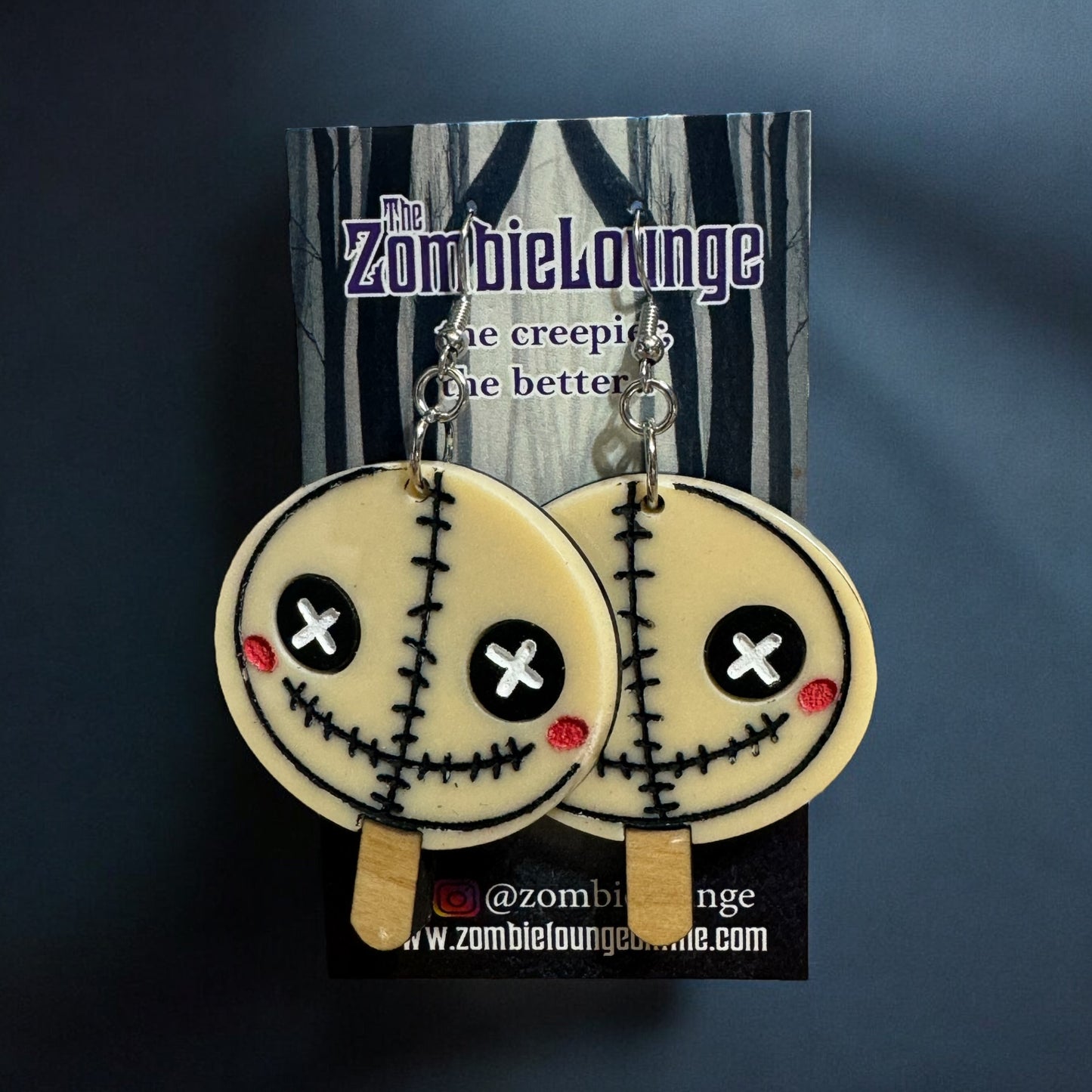 Horror Pops Earrings