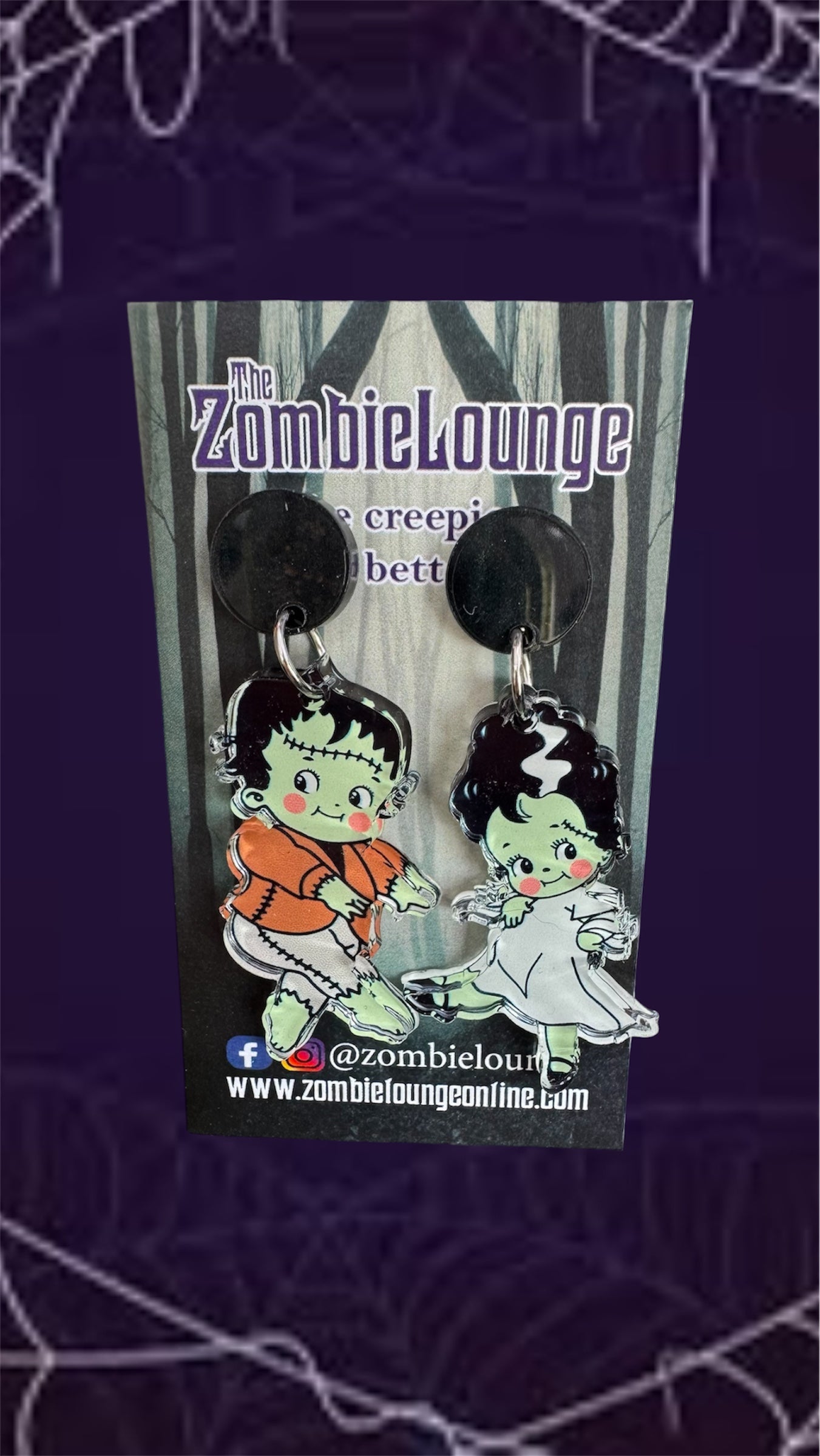 Spooky Cutie Earrings