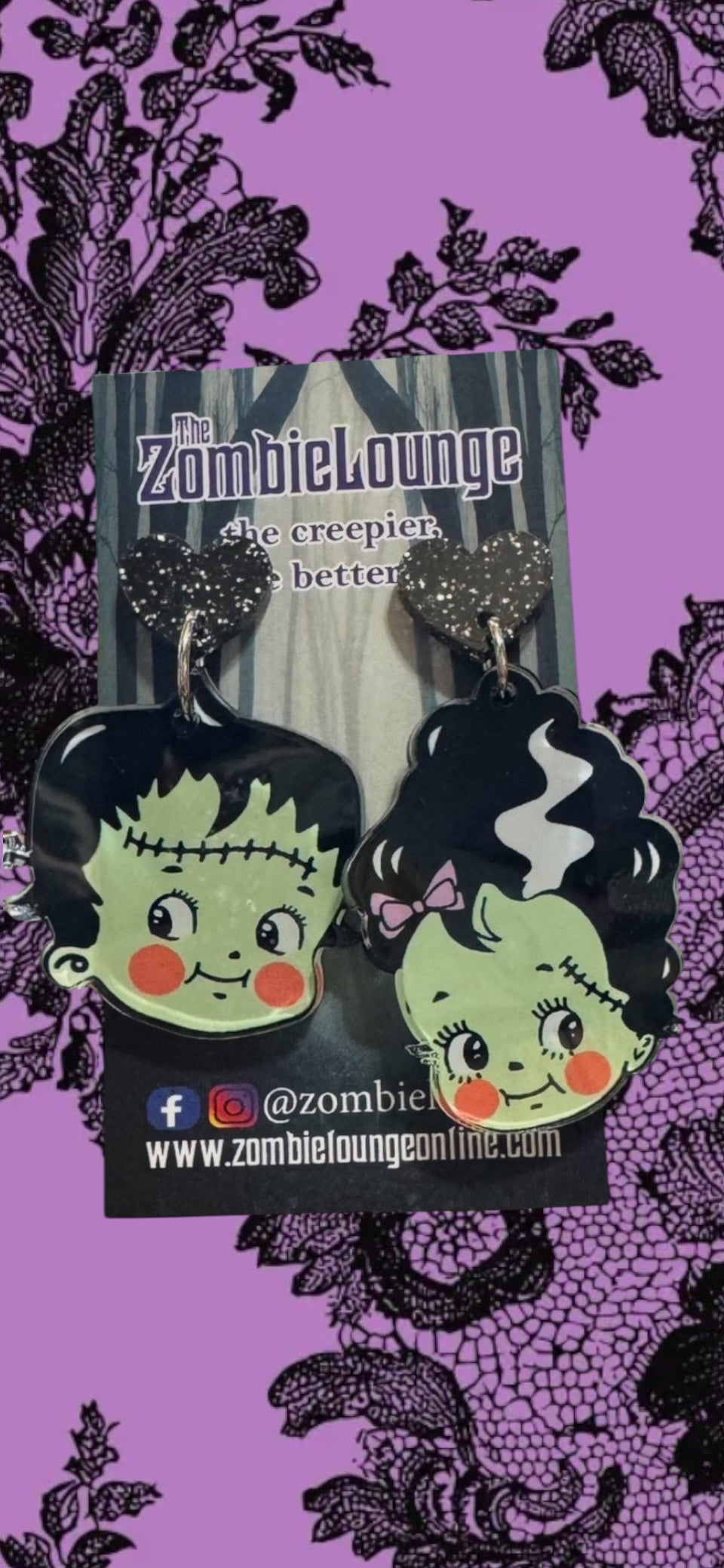 Spooky Cutie Earrings
