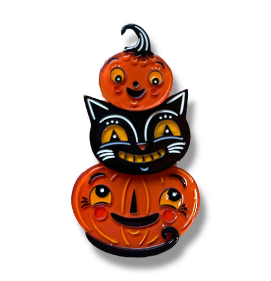 Jolly Jack Pumpkin Brooch