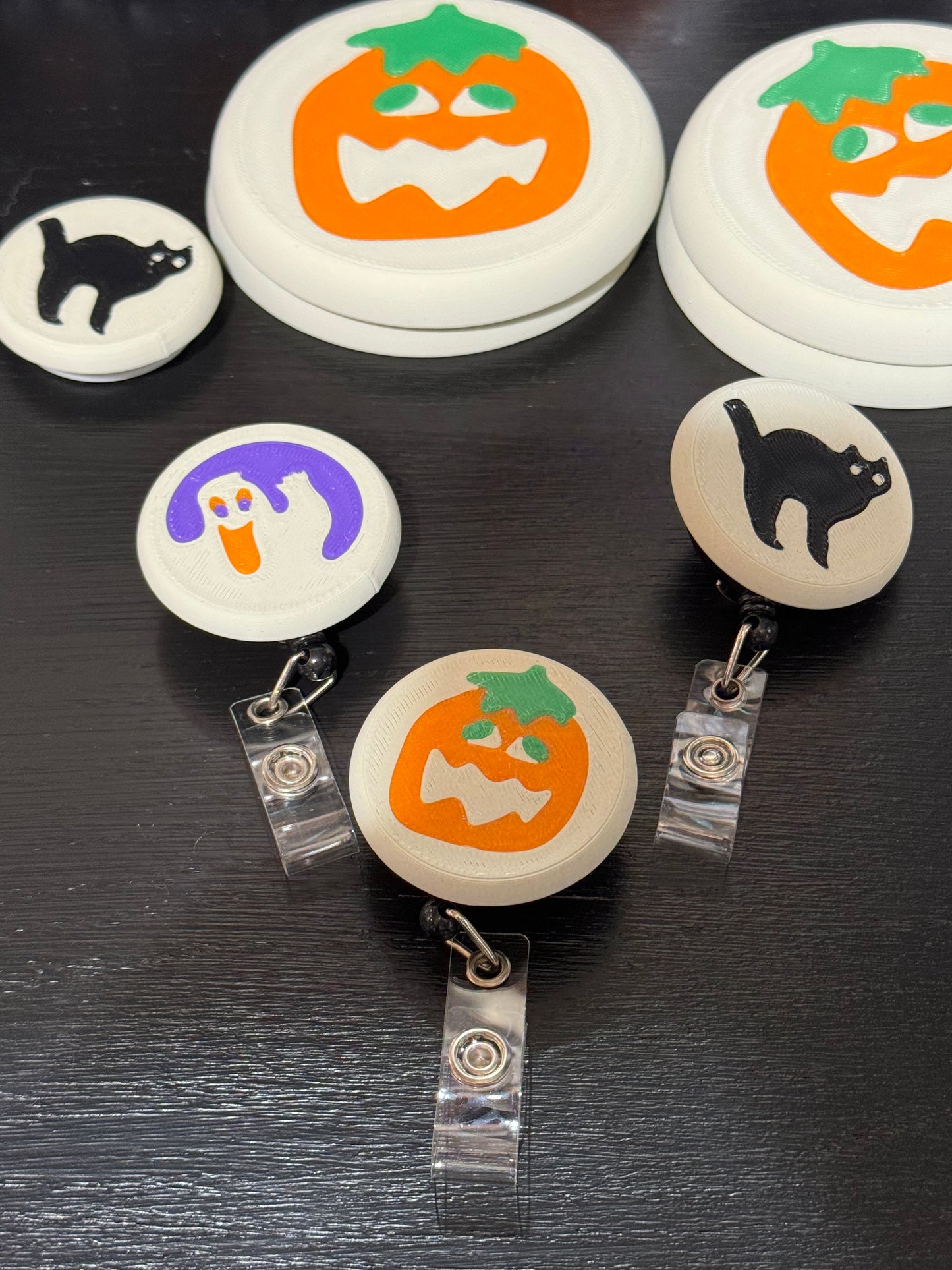 Halloween Cookies Badge Reels