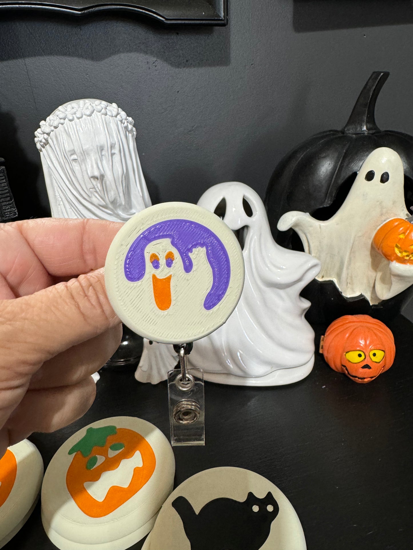 Halloween Cookies Badge Reels