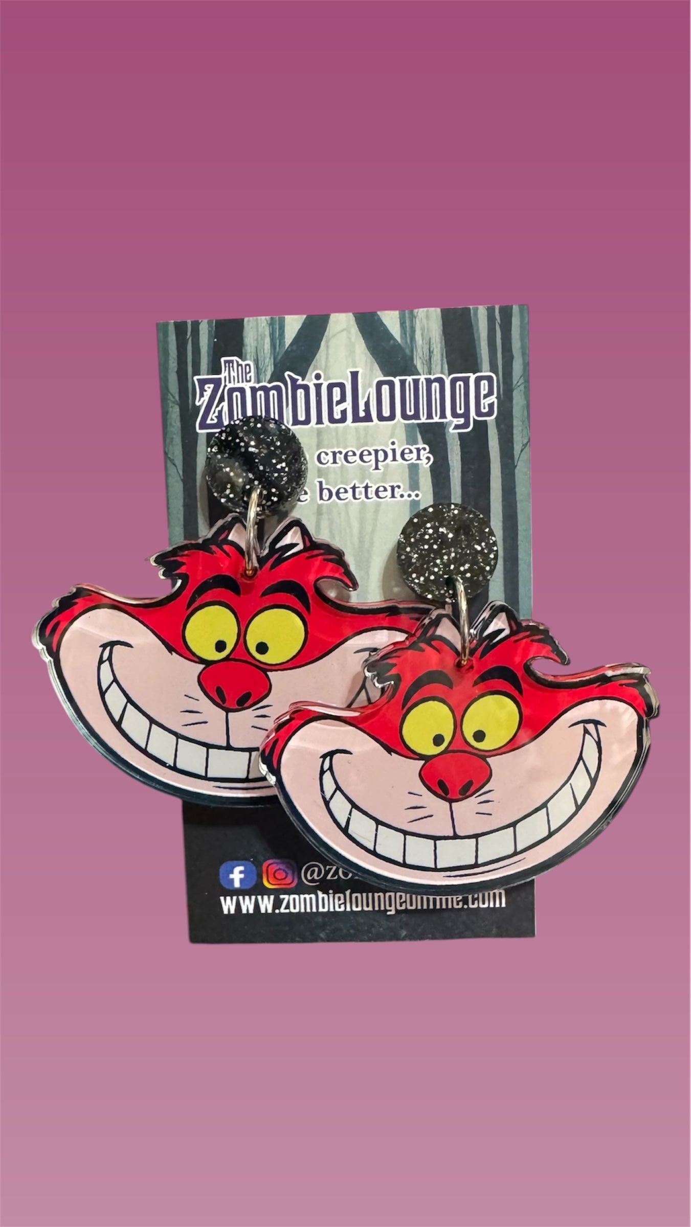 Cartoon Cats Earrings