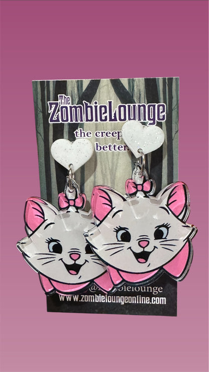 Cartoon Cats Earrings
