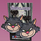 Cartoon Cats Earrings