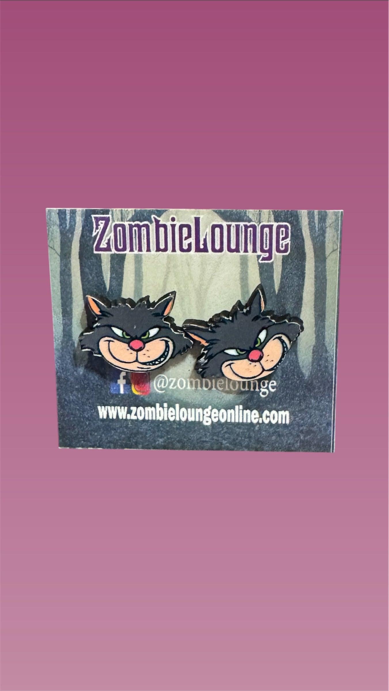 Cartoon Cats Earrings