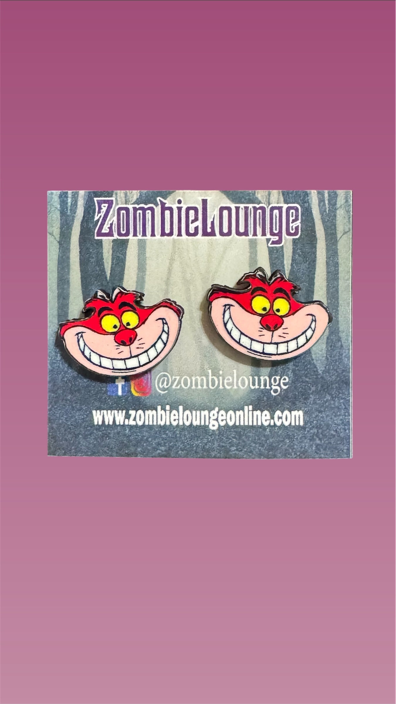 Cartoon Cats Earrings