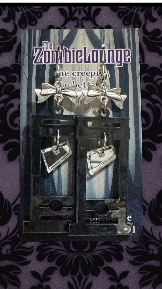 Valentines Guillotine Earrings
