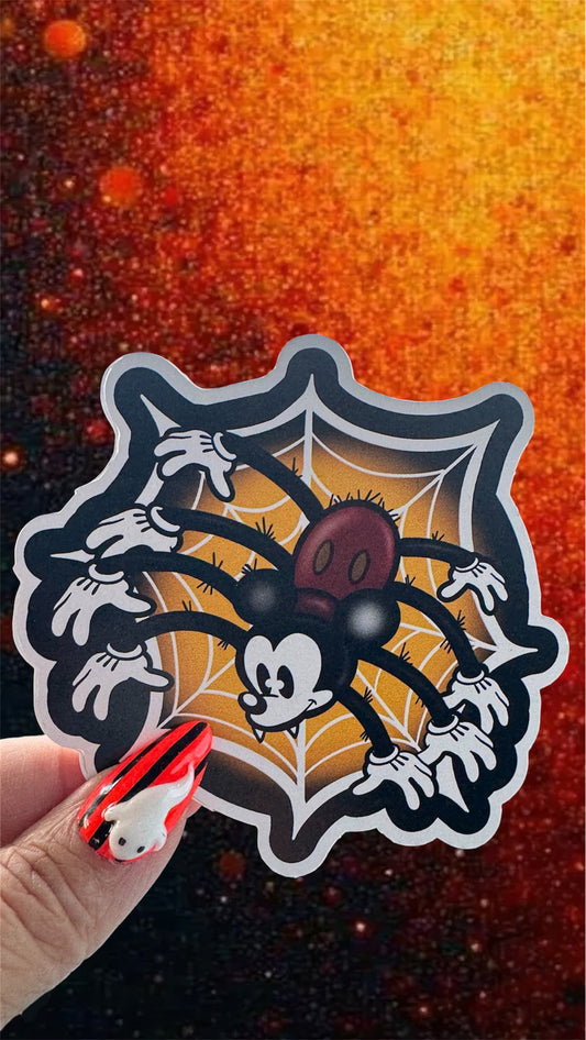 Spider Mouse Sticker