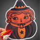 Johanna Parker Orange Witch Stickers